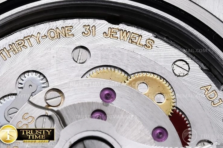 1223 Effortless R2DJ0253I – DJ2 41mm Oyst 652